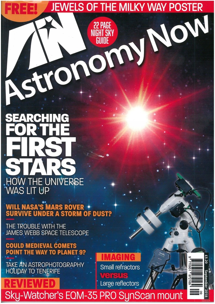 ASTRONOMY NOW 09/2018