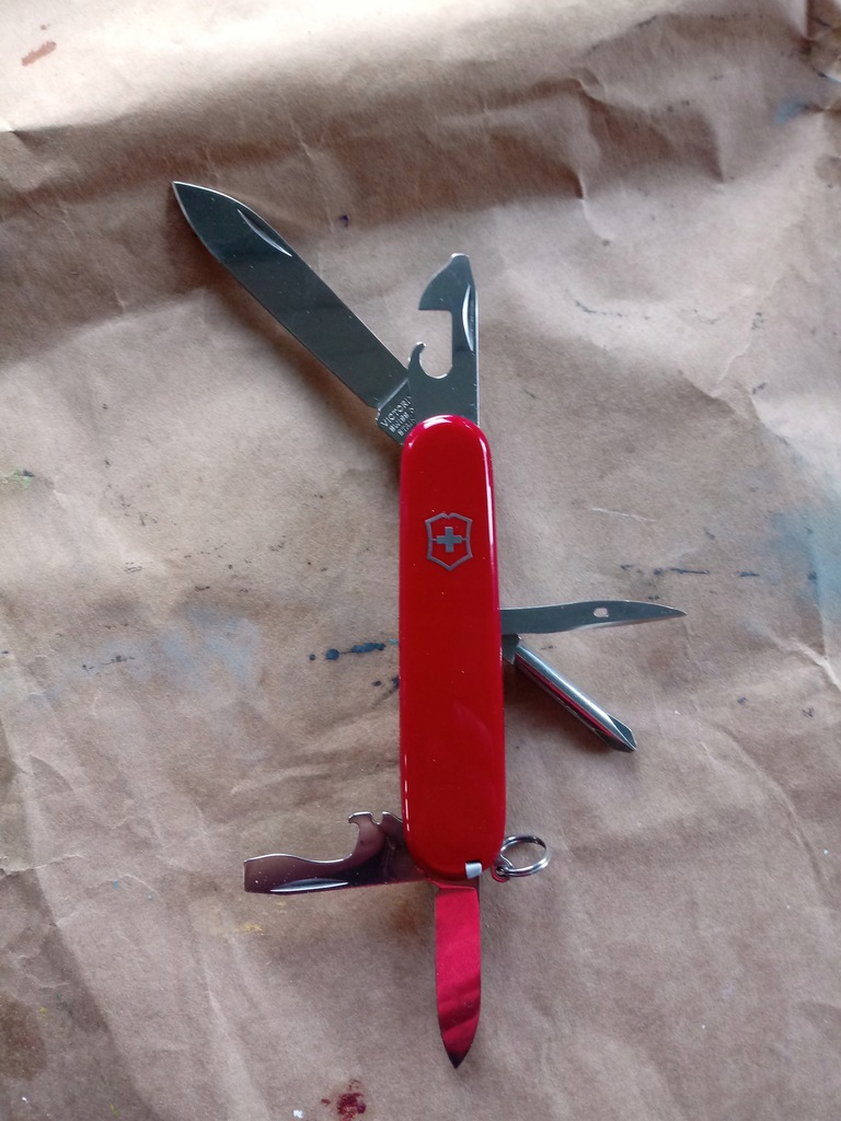 victorinox tinker scyzoryk Macgyvera
