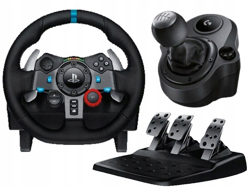Kierownica Logitech G29 Racing Wheel Force Shifter