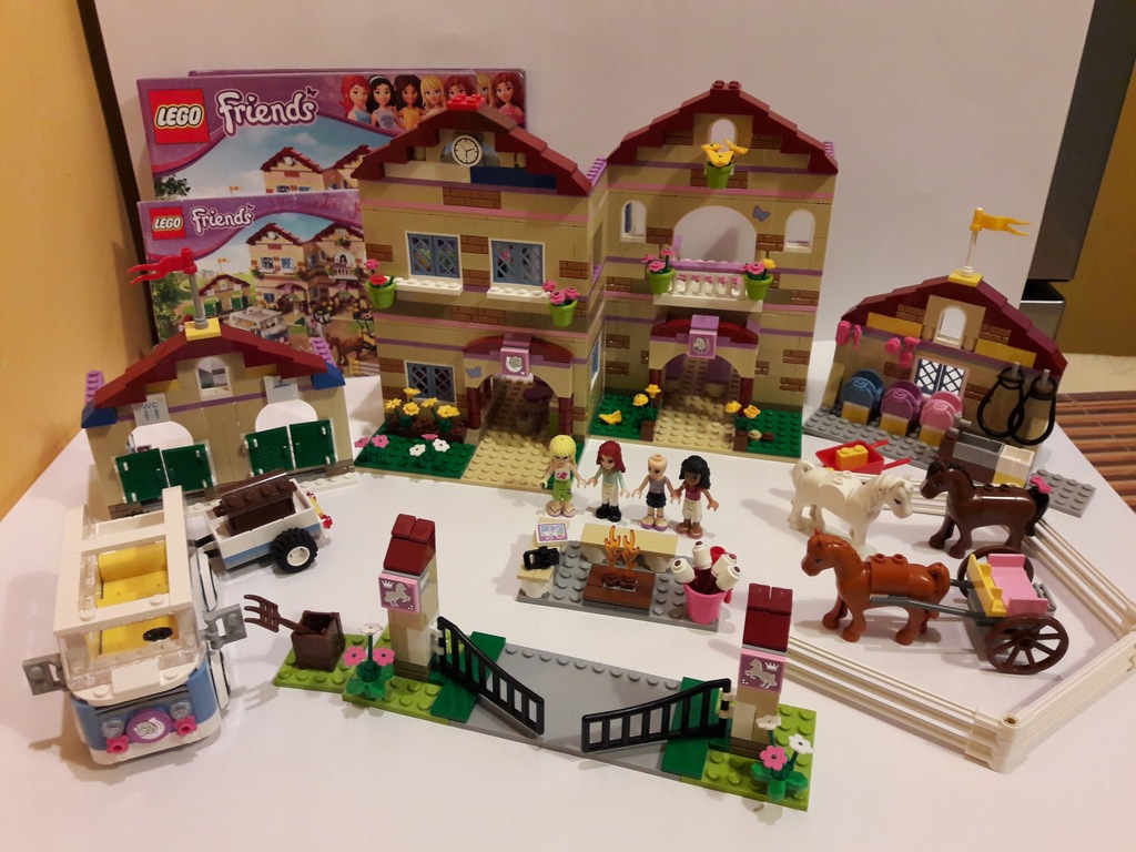 Lego Friends 3185 Letni Obóz Jeździecki