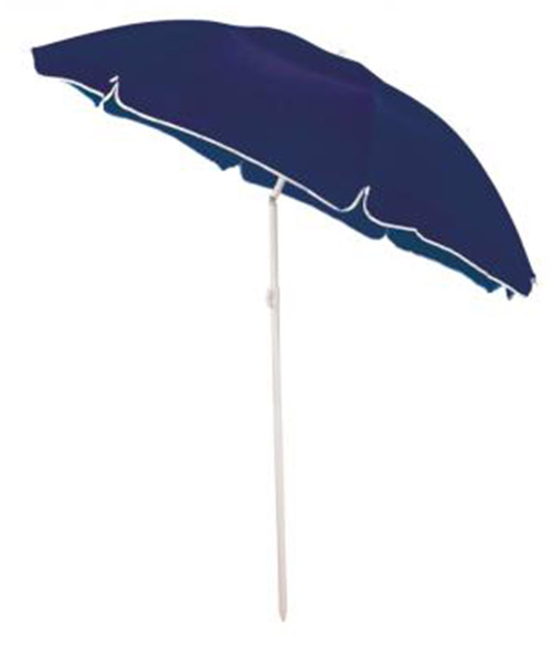 PARASOL PLAŻOWY łamany - granatowy