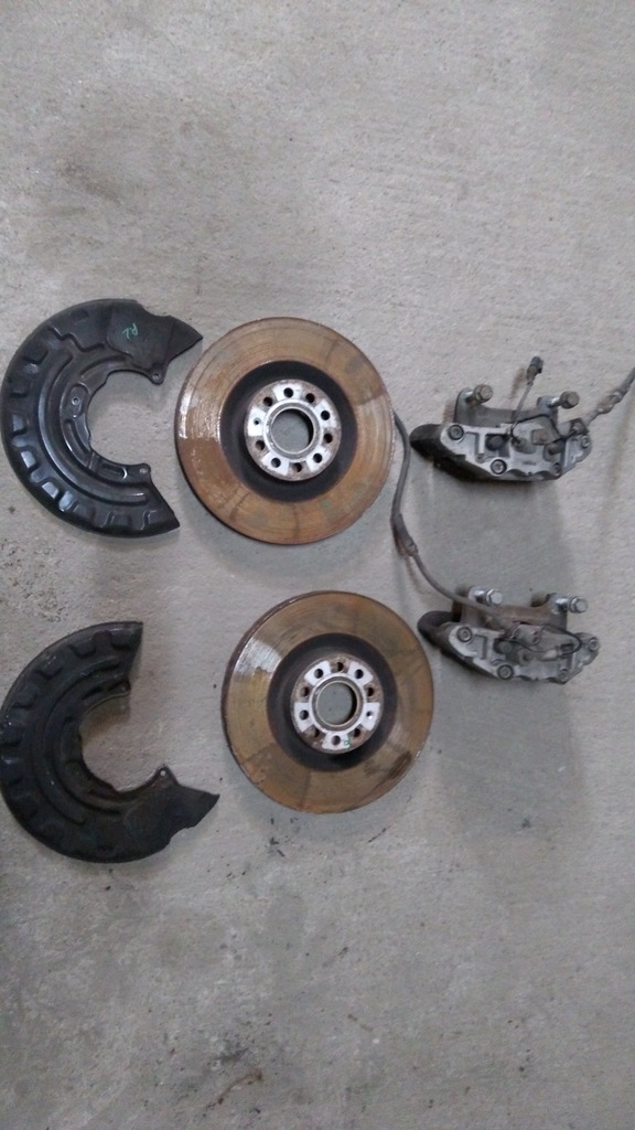 SWAP HAMULCE ZACISKI VW PASSAT B6 3.2 FSI R36 R32