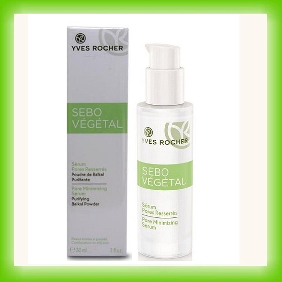 Yves Rocher SEBO VEGETAL Serum Zwężające pory -60%