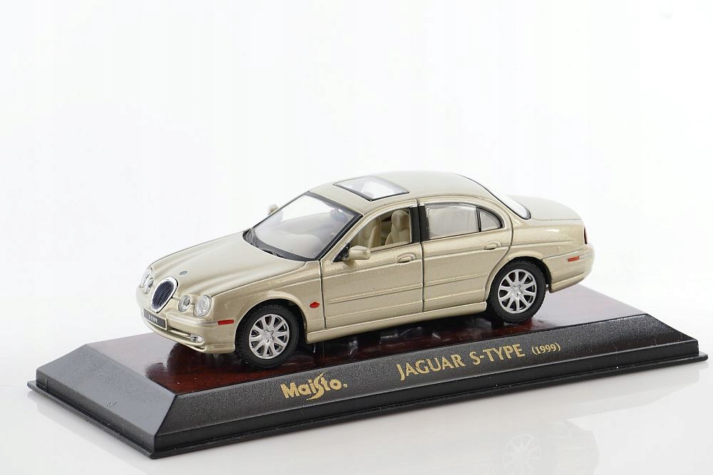 maisto jaguar s type