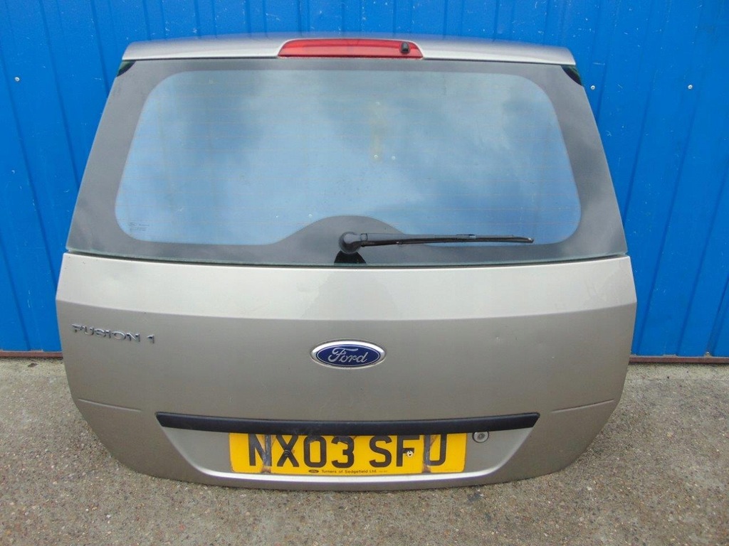 FORD FUSION KLAPA TYLNA KOMPLETNA SZYBA