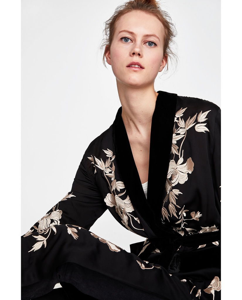ZARA KIMONO MA-1 ニードルス snowpeak visvim ZARA KIMONO MA-1 ニードルス snowpeak visvim - メルカリ