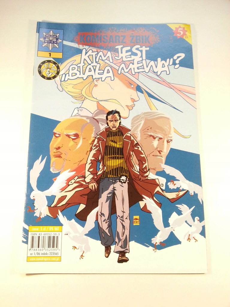 KOMISARZ ŻBIK - KIM JEST BIAŁA MEWA? nr.1