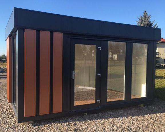 PAWILONY HANDLOWE KIOSK SKLEP BIURO 4x2.5m