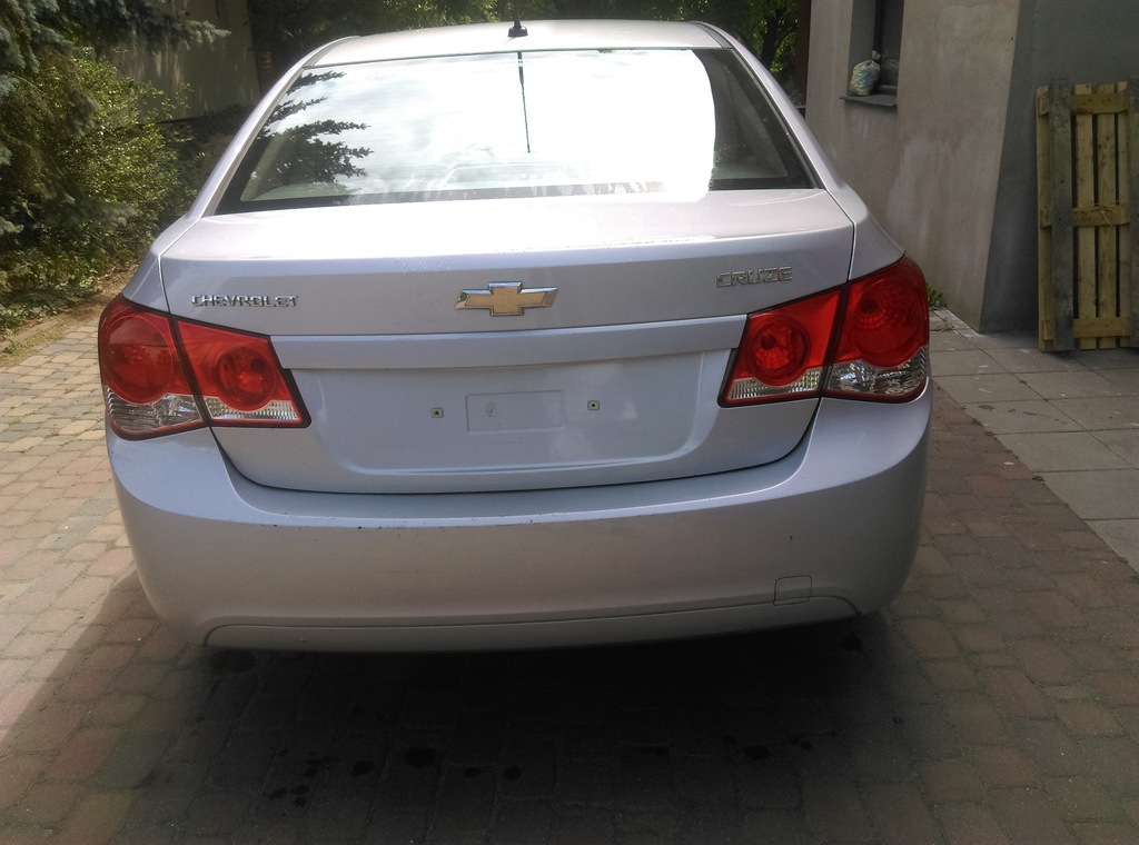 ZDERZAK TYL TYLNY CHEVROLET CRUZE SEDAN GCY