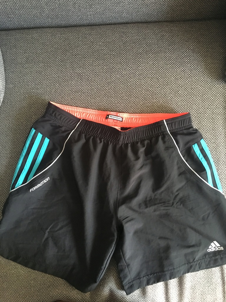 Spodenki szorty Adidas Response formotion bieganie