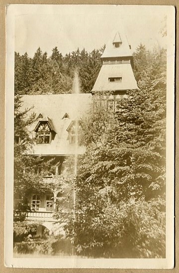 MIĘDZYGÓRZE :: Dom Wypoczynkowy GIGANT : 1955