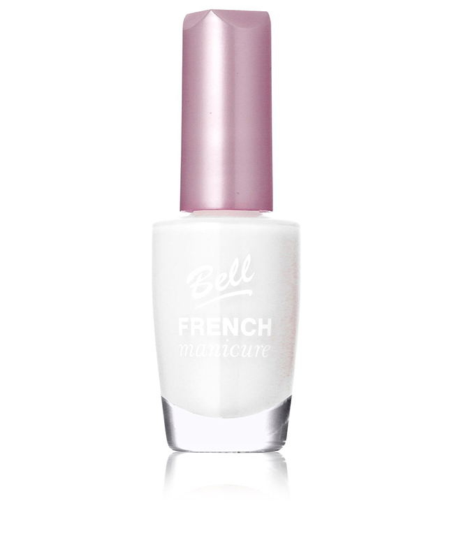 BELL LAKIER FRENCH MANICURE NUMER 01 biały
