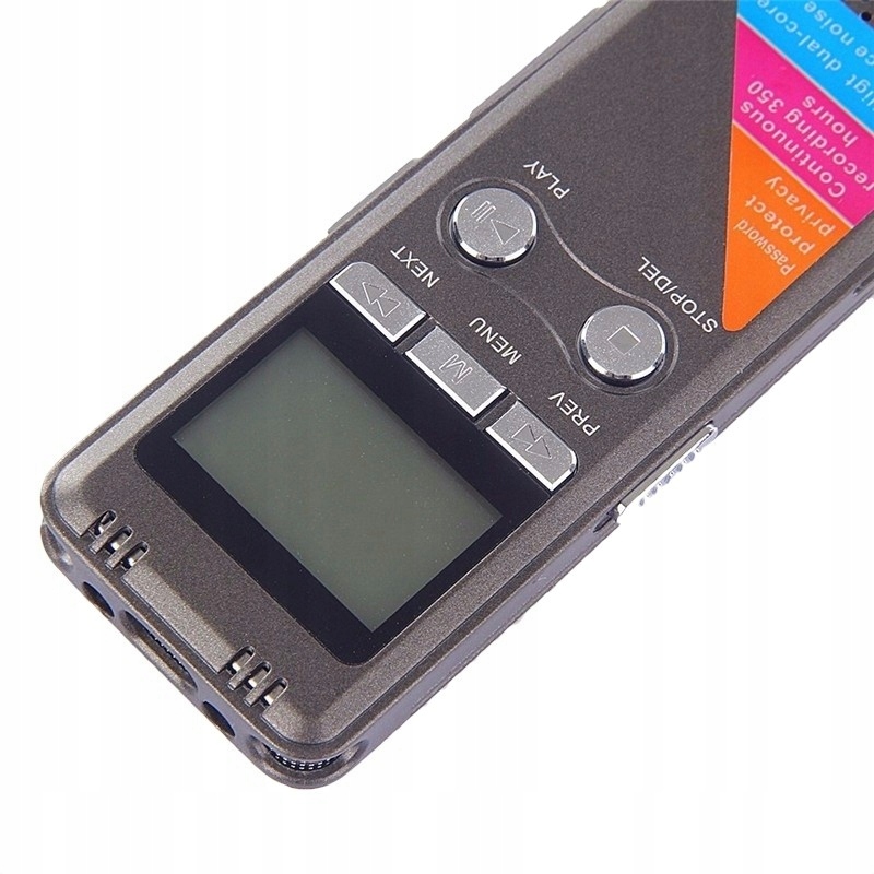 Dyktafon cyfrowy 8GB Vox mini PL PRO / HT-700