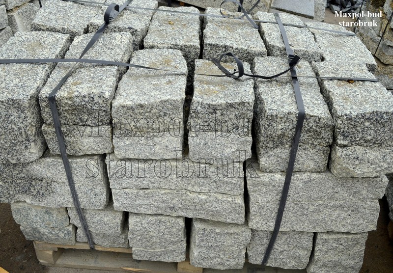 Oporniki granitowe obrzeża kamienne murki Gliwice