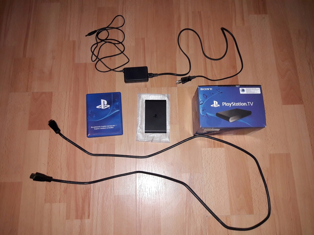 Playstation TV + Karta Pamięci 8GB