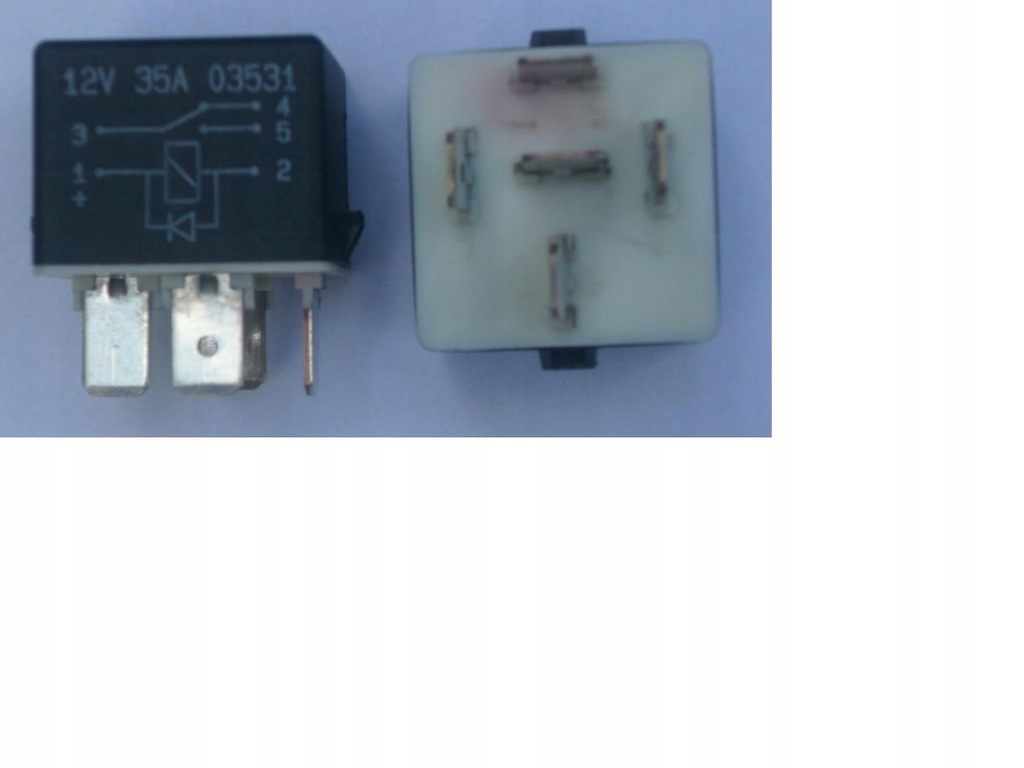Przekaznik 12V 35A G.CARTIER 03531 - 7443477536 - oficjalne archiwum ...