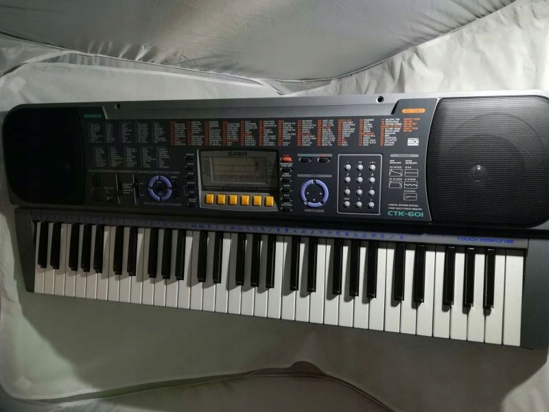 KEYBOARD CASIO CTK 601