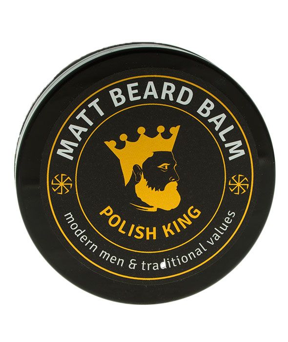 POLISH KING - BEARD BALM - MATOWY BALSAM KRAKÓW