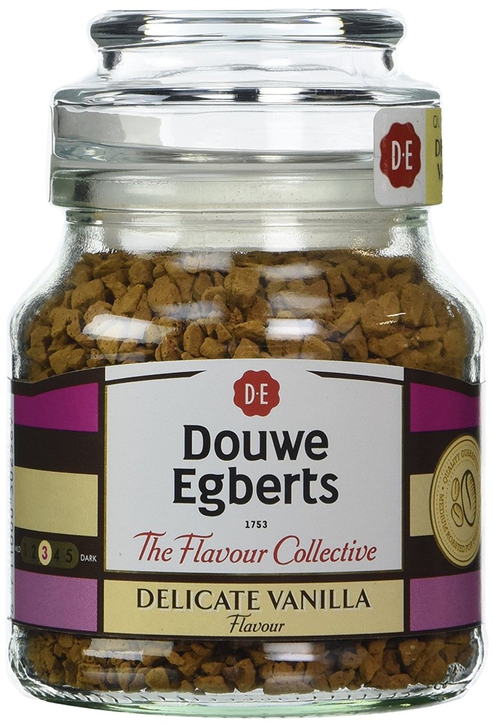 DOUWE EGBERTS WANILIOWA KAWA ROZPUSZCZALNA 50G UK
