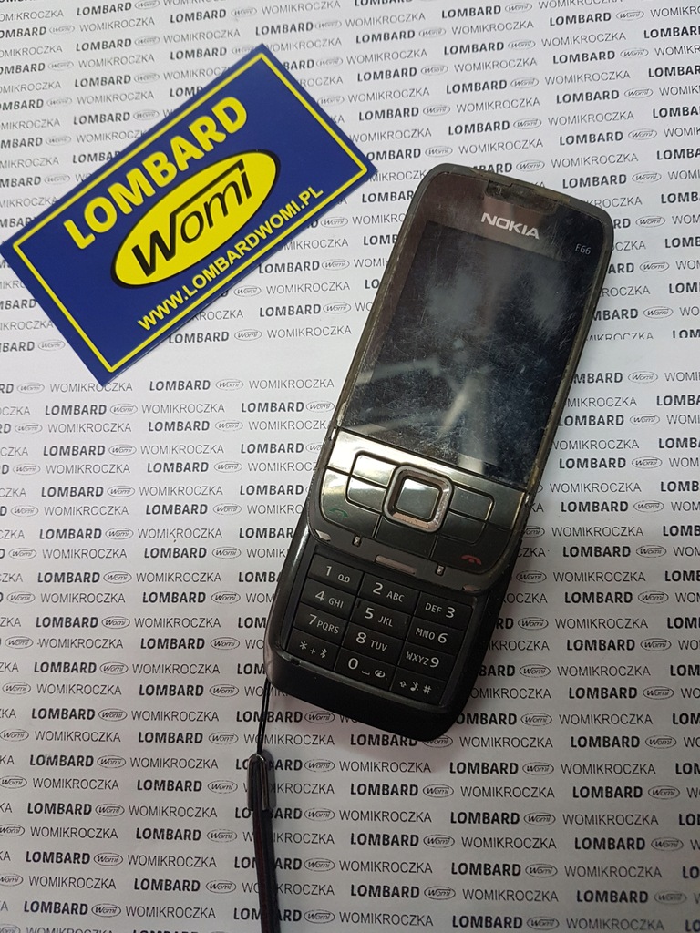 Telefon Nokia E66 ! 3126/S/18