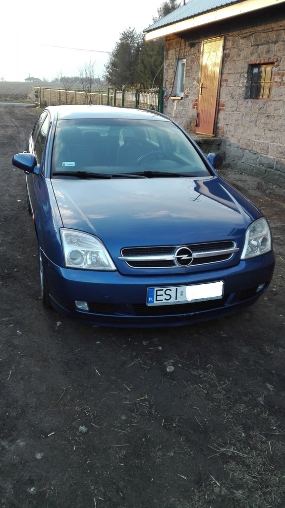 OPEL VECTRA C 2.0 DTI 2003 ROK