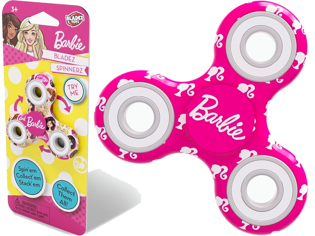 Barbie best sale fidget spinner