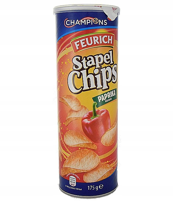 TylkoOkazjePL Feurich Chips ziemniaczane z papryką