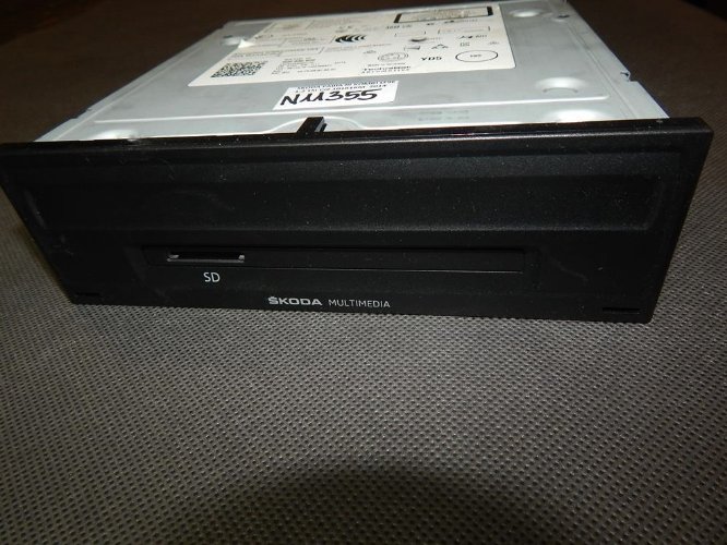 SKODA FABIA III READER MULTIMEDIA 5Q0035820