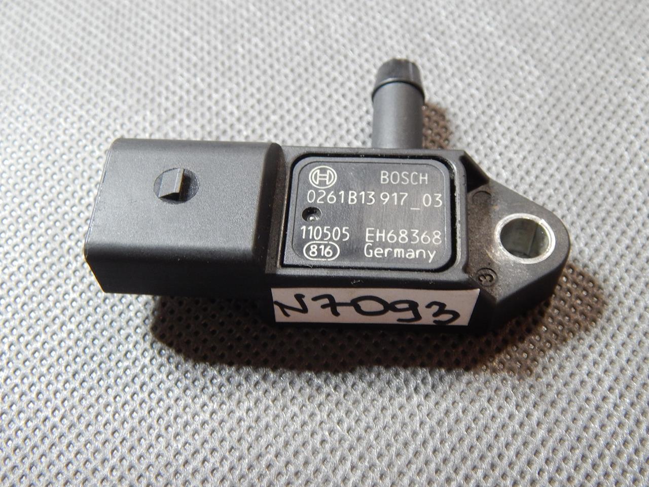 AUDI A3 8V 2.0 TDI PRESSURE SENSOR 0261B13917