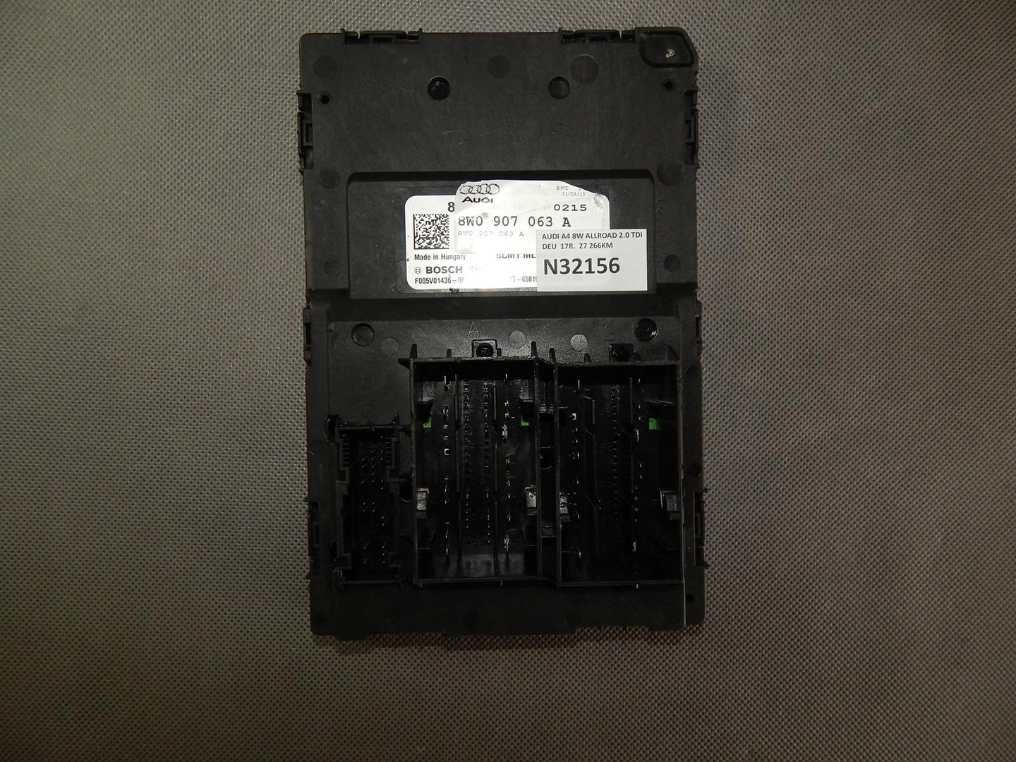 AUDI A4 B9 2.0 TDI MODULE BORDNETZ 8W0907063A