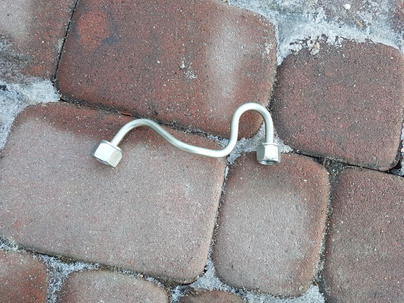 fuel line 2.3 DCI Master III Movano B M9T 702