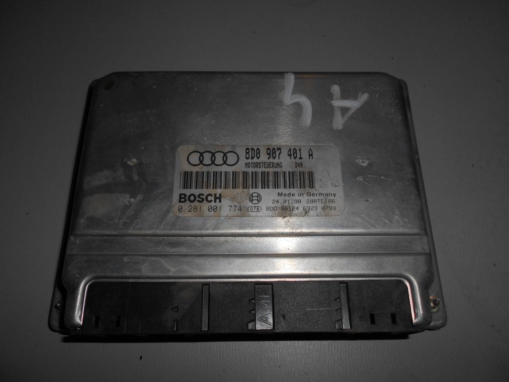 COMPUTER AUDI A4 2.5 TDI 8D0907401A