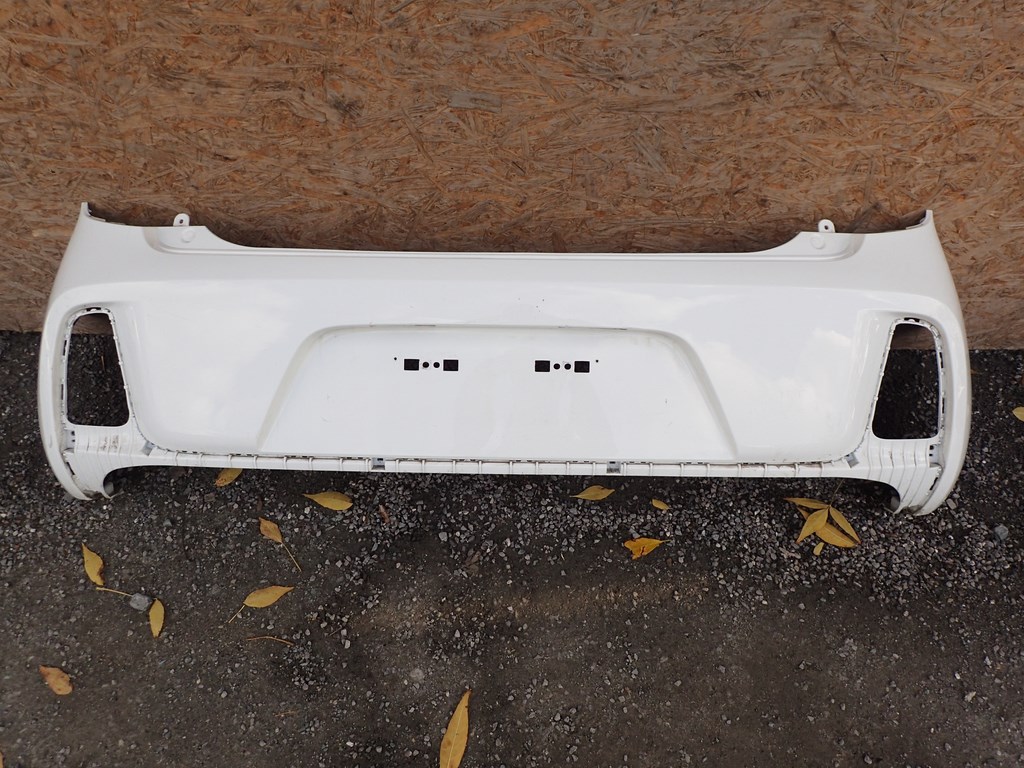 bumper rear part rear KIA PICANTO 2 II LIFT 2015