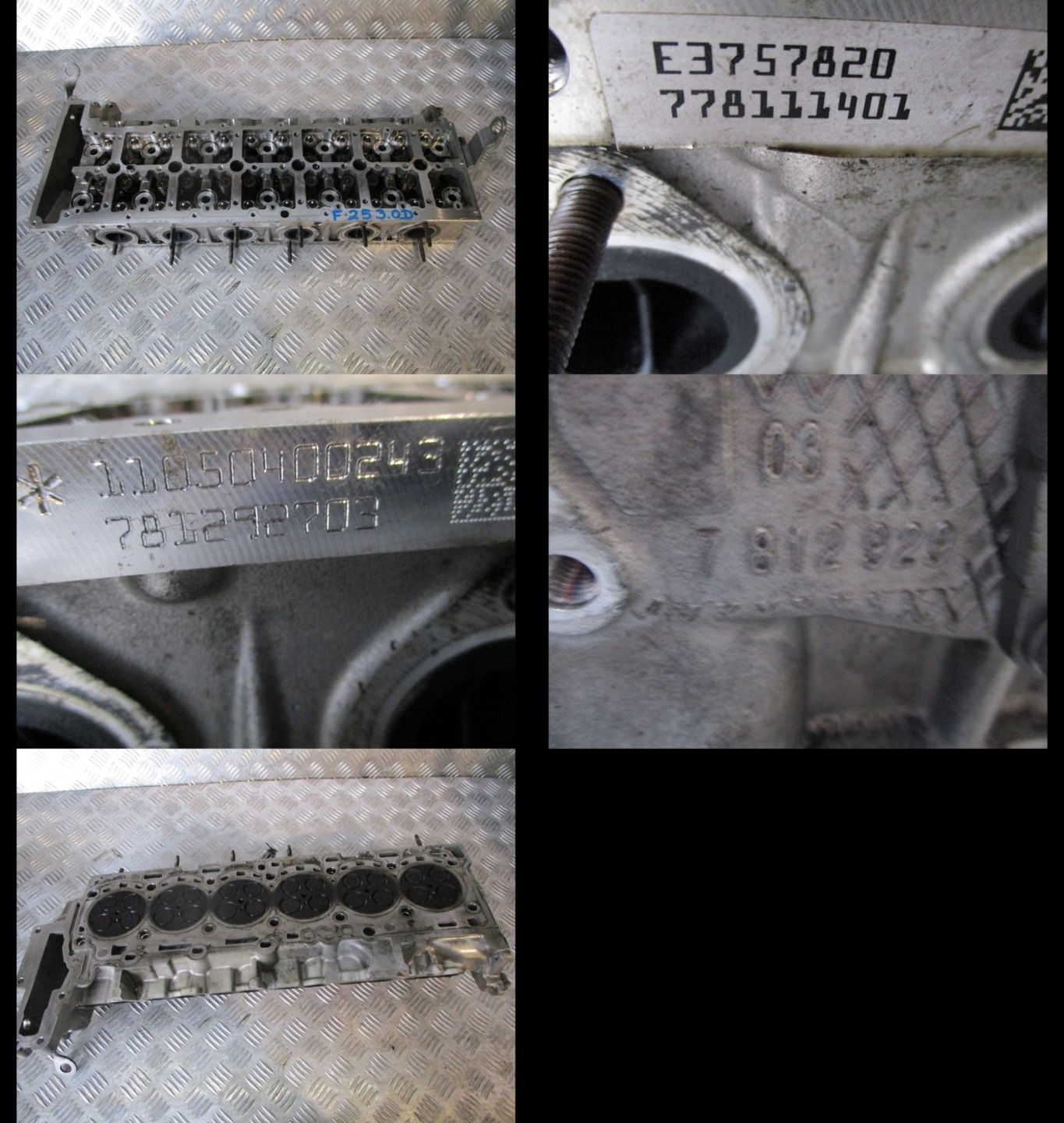 TESTATA BMW X3 F25 3,0D