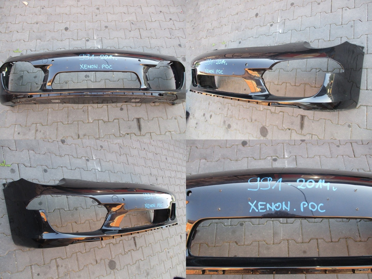 FRONTSTOSSSTANGE PORSCHE 991 XENON PDC 14R