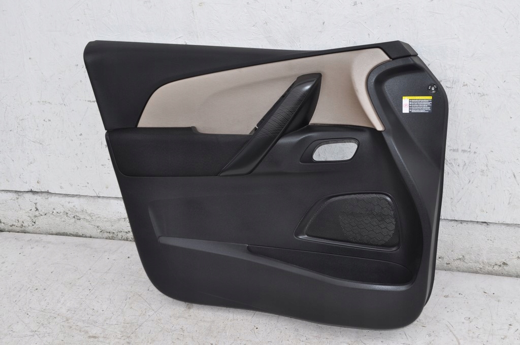 upholstery side left left front C4 PICASSO II