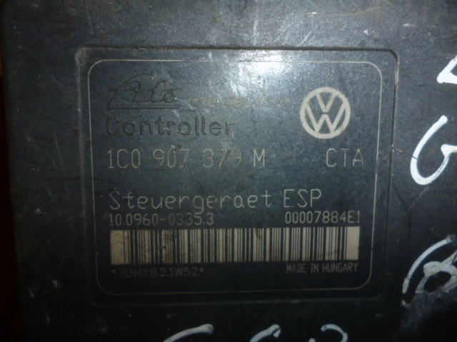 pump ABS GOLF 4 , AUDI A3 BORA other 1C0907379M