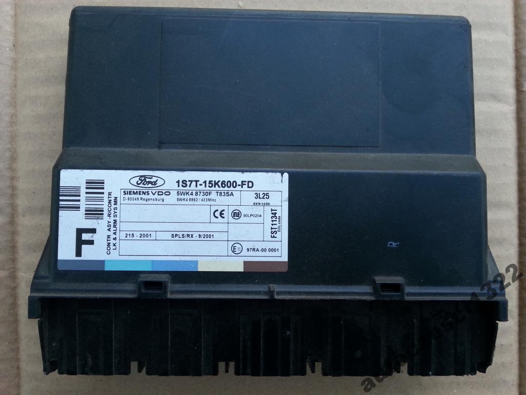 FORD FOCUS MK1 01-04 Unité commande confort 1S7T-15K600-FD
