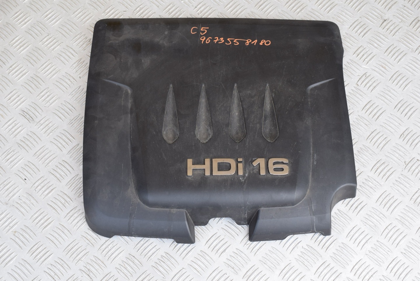 cover for engine CITROEN C5 III X7 9673558180