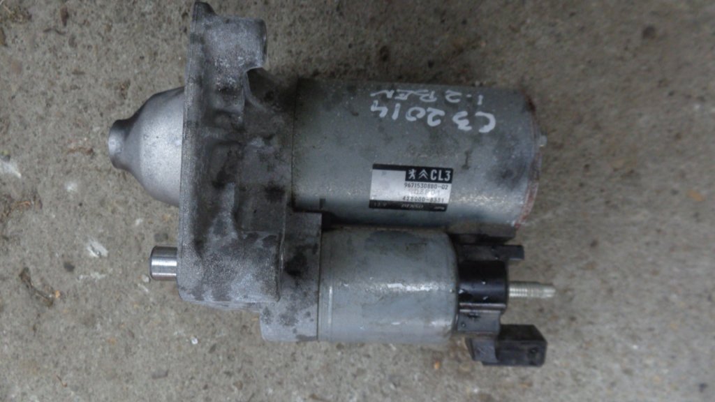 starter 1.2 1.0 VTI CITROEN C3 208 9671530880