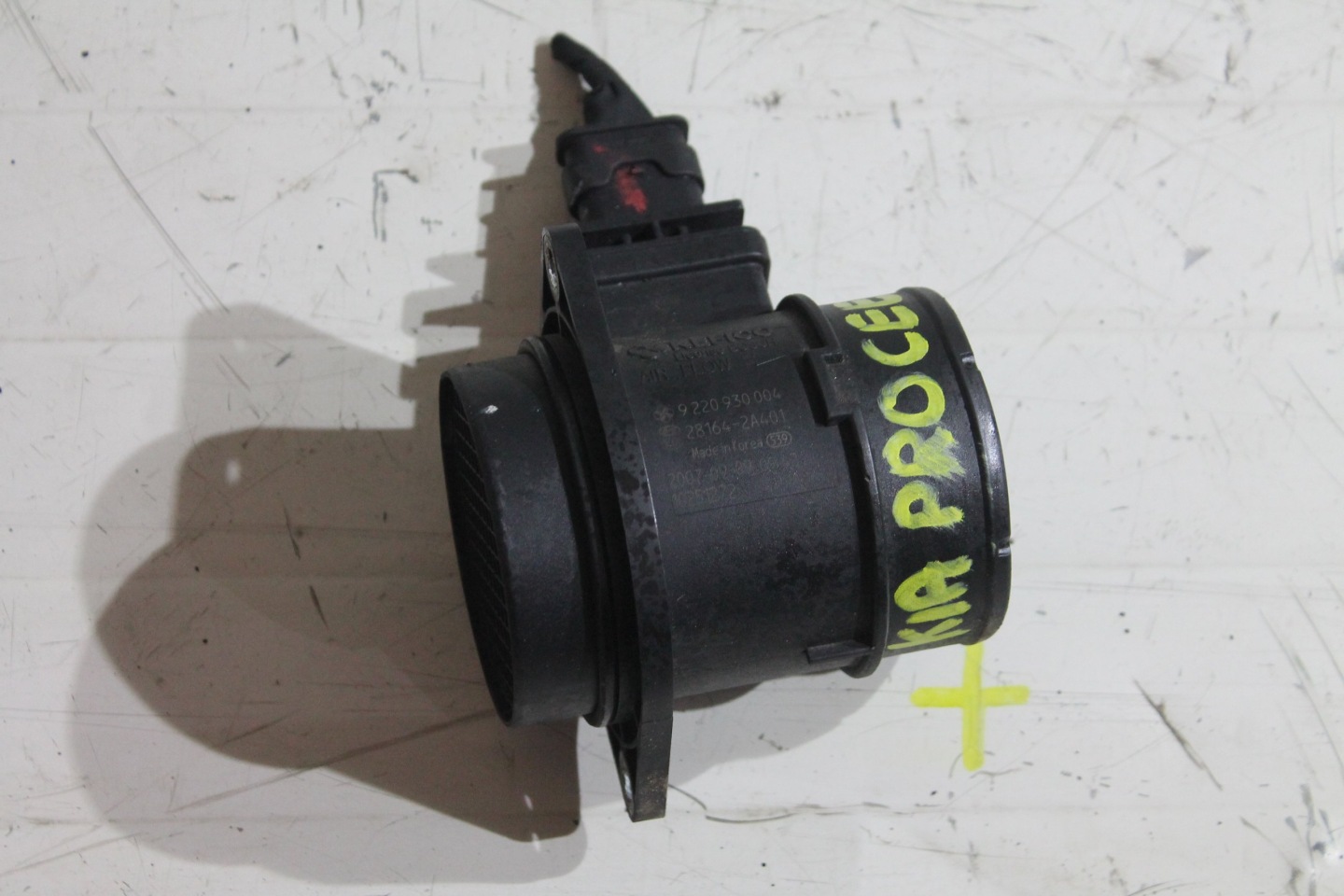 Luftmassenmesser 28164 2A401 KIA PRO CEED 09
