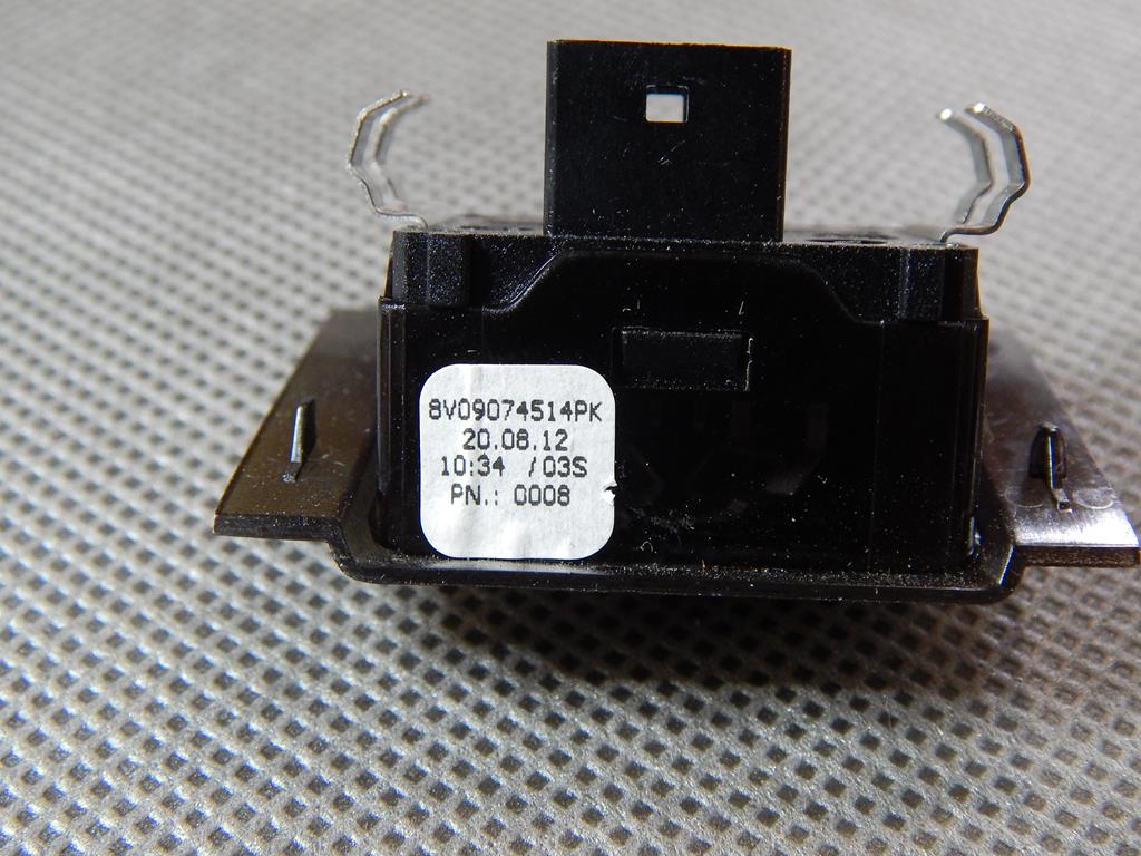 AUDI A3 S3 8V Sensor NASLONECZNIENIA 8V09074514PK