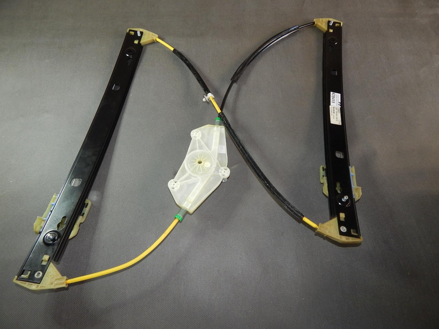 AUDI S8 D4 mechanism windows right front 4H0837462A