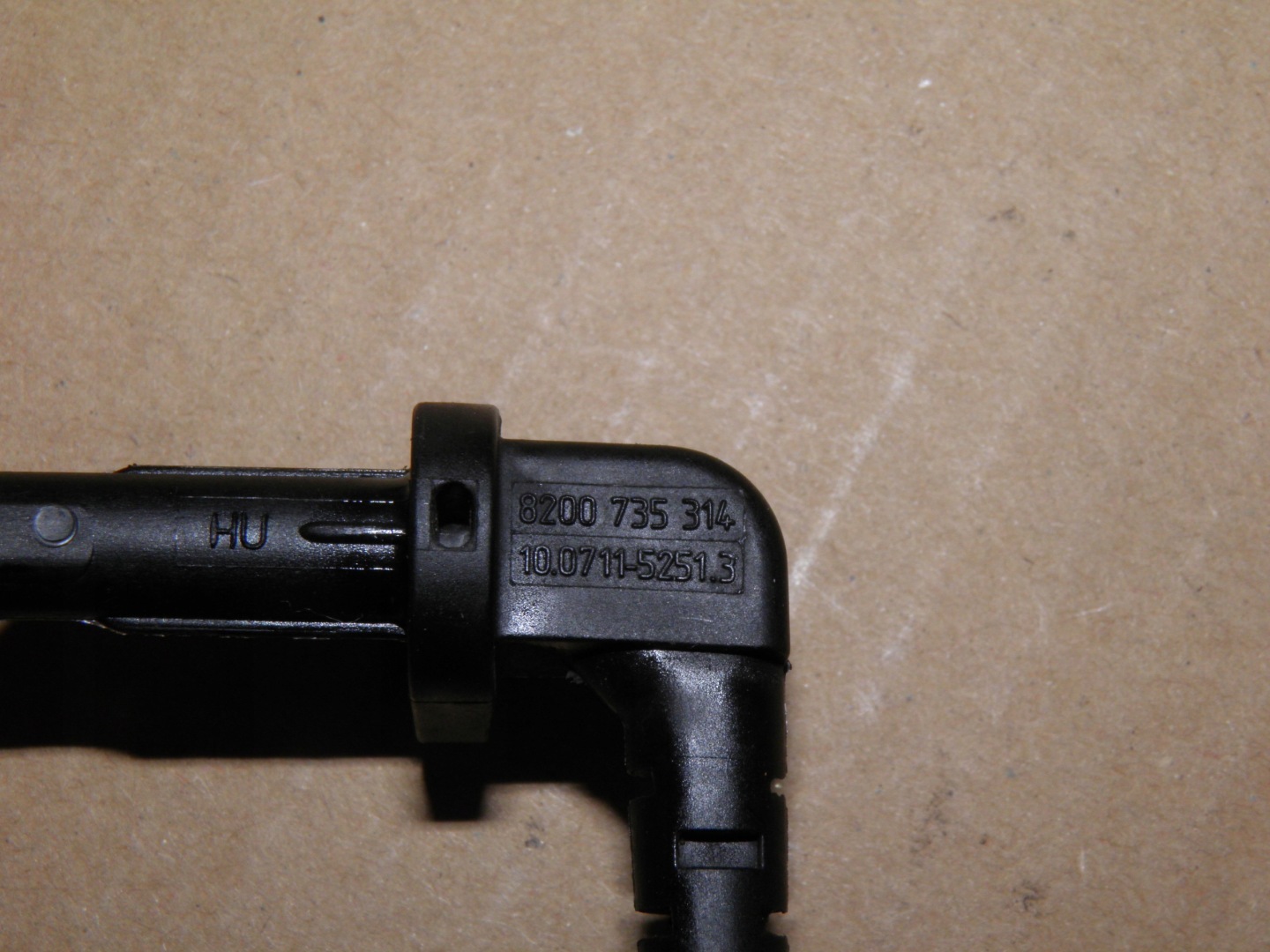 MASTER 3 MOVANO 10- sensor ABS front new original 8200735314