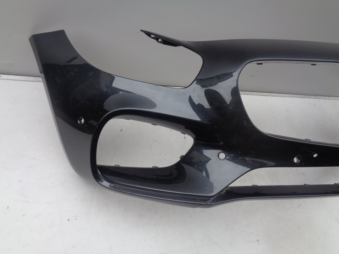 front bumper MERCEDES GT AMG 14- NR 10754