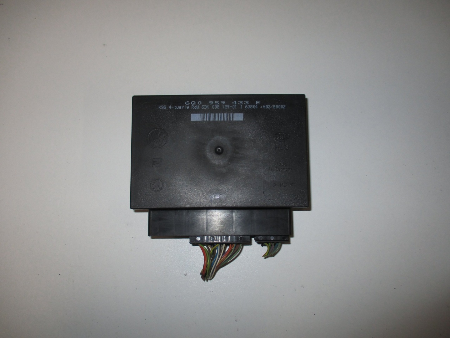 UNITÉ COMMANDE CONFORT 6Q0959433E SKODA FABIA ET
