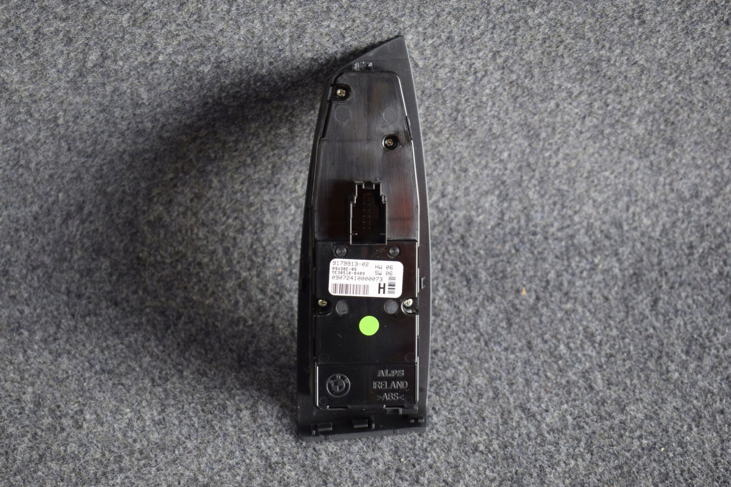 switch window control switch BMW X3 6 F06 F25