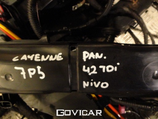 wiring electrical PORSCHE CAYENNE 7P5 4.2d 1