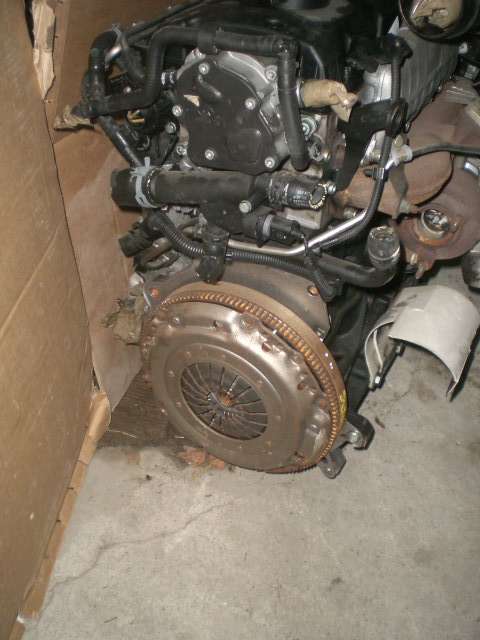 engine VW SEAT SKODA 1.9TDI ATD complete