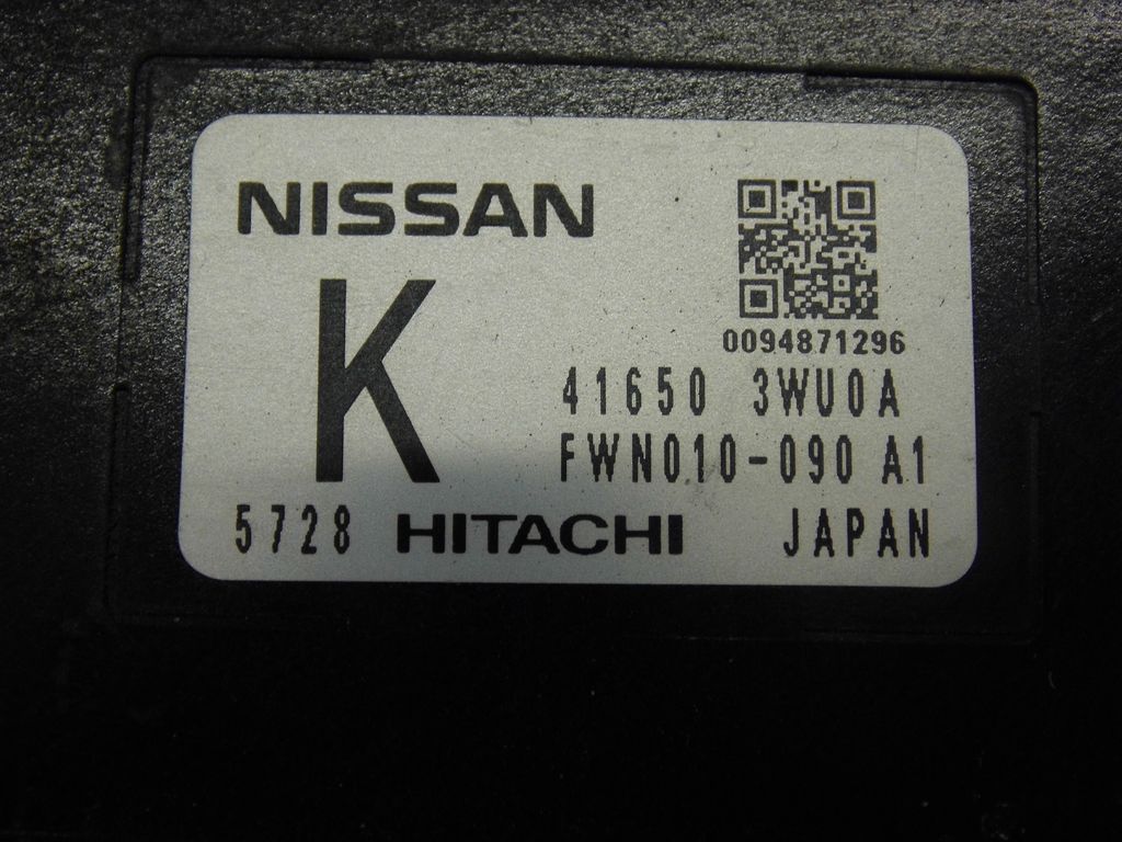 INFINITI QX50 MODULO 41650 3WU0A 416503WU0A
